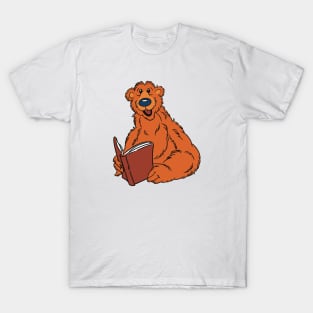 Bear in the Big Blue House - Book T-Shirt